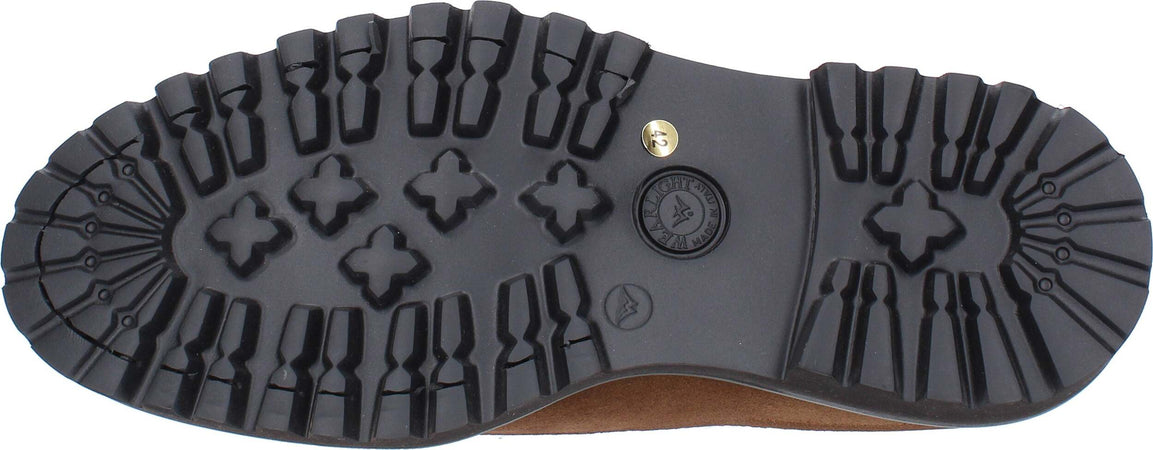 Richard-Owe'n-Scarpe-basse-Marrone-da-uomo