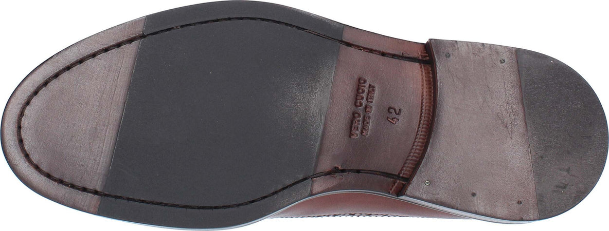 Richard-Owe'n-Scarpe-basse-Marrone-da-uomo