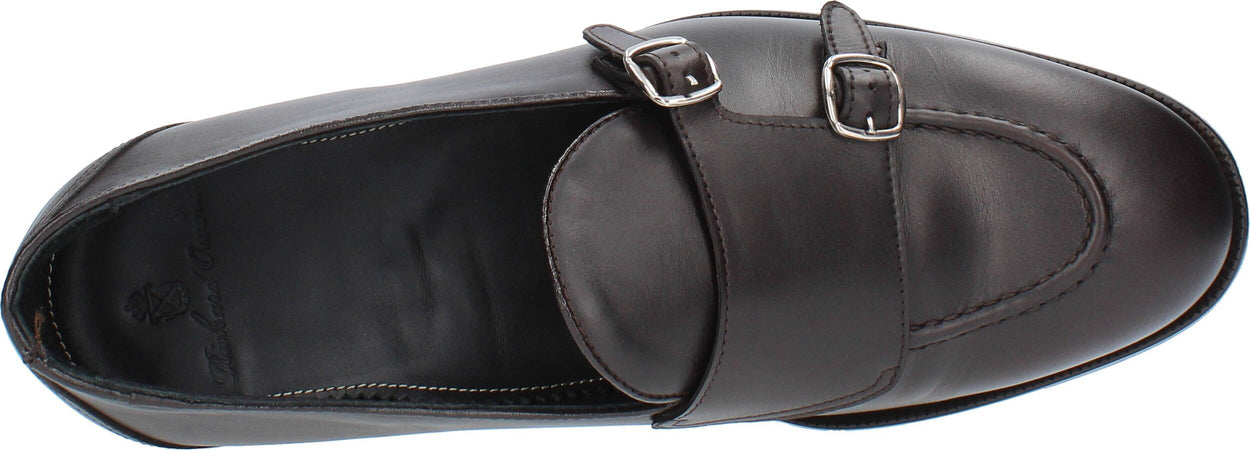 Richard-Owe'n-Scarpe-basse-Marrone-da-uomo