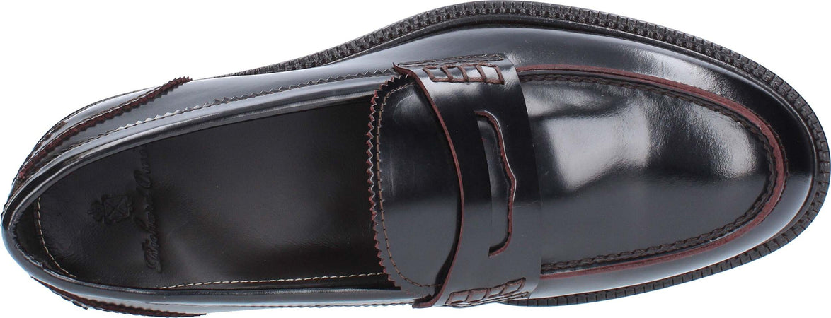 Richard-Owe'n-Scarpe-basse-Viola-da-uomo