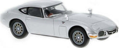 Ricko Toyota 2000 Gt, Argento, Rhd, 1:87 Modellino Giochi e giocattoli/Modellismo e costruzione/Modellini in metallo precostruiti/Veicoli a motore Liquidator Italia - Nicosia, Commerciovirtuoso.it