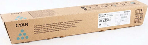 Ricoh - Toner - Ciano - 841931 - 5.500 pag Elettronica/Informatica/Stampanti e accessori/Accessori per stampanti a inchiostro e laser/Cartucce d'inchiostro Eurocartuccia - Pavullo, Commerciovirtuoso.it