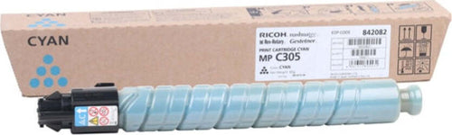 Ricoh - Toner - Ciano - 842082 - 3.300 pag Elettronica/Informatica/Stampanti e accessori/Accessori per stampanti a inchiostro e laser/Cartucce d'inchiostro Eurocartuccia - Pavullo, Commerciovirtuoso.it