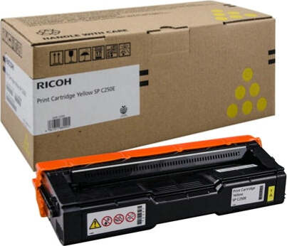 Ricoh - Toner - Giallo - 407546 - 1.600 pag Elettronica/Informatica/Stampanti e accessori/Accessori per stampanti a inchiostro e laser/Cartucce d'inchiostro Eurocartuccia - Pavullo, Commerciovirtuoso.it