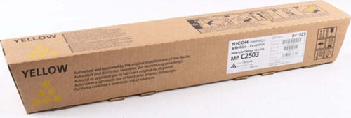 Ricoh - Toner - Giallo - 841929 - 4.580 pag Elettronica/Informatica/Stampanti e accessori/Accessori per stampanti a inchiostro e laser/Cartucce d'inchiostro Eurocartuccia - Pavullo, Commerciovirtuoso.it