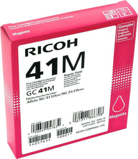 Ricoh - Toner - Magenta - 405763 - 2.200 pag Elettronica/Informatica/Stampanti e accessori/Accessori per stampanti a inchiostro e laser/Cartucce d'inchiostro Eurocartuccia - Pavullo, Commerciovirtuoso.it