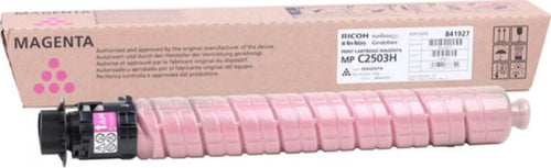 Ricoh - Toner - Magenta - 841927 - 9.500 pag Elettronica/Informatica/Stampanti e accessori/Accessori per stampanti a inchiostro e laser/Cartucce d'inchiostro Eurocartuccia - Pavullo, Commerciovirtuoso.it