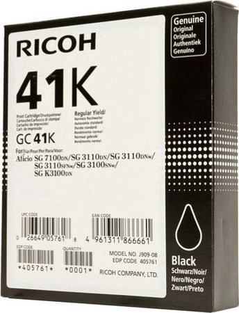 Ricoh - Toner - Nero - 405761 - 2.500 pag Elettronica/Informatica/Stampanti e accessori/Accessori per stampanti a inchiostro e laser/Cartucce d'inchiostro Eurocartuccia - Pavullo, Commerciovirtuoso.it