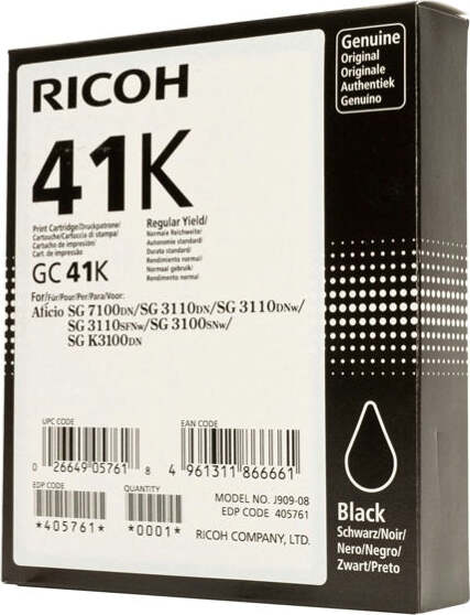 Ricoh - Toner - Nero - 405761 - 2.500 pag Elettronica/Informatica/Stampanti e accessori/Accessori per stampanti a inchiostro e laser/Cartucce d'inchiostro Eurocartuccia - Pavullo, Commerciovirtuoso.it