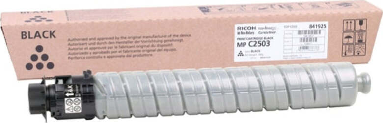 Ricoh - Toner - Nero - 841925 - 12.500 pag Elettronica/Informatica/Stampanti e accessori/Accessori per stampanti a inchiostro e laser/Cartucce d'inchiostro Eurocartuccia - Pavullo, Commerciovirtuoso.it