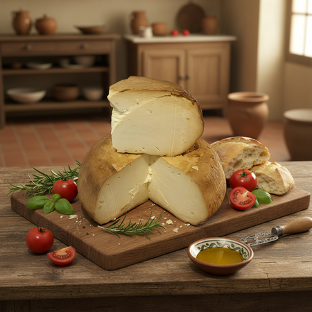 Ricotta Infornata Siciliana Formaggio Da Grattuggiare Siciliano Made in Italy Di Ricotta Cotta Al Forno Latte Vaccino 1kg Sapori Dei Nebrodi