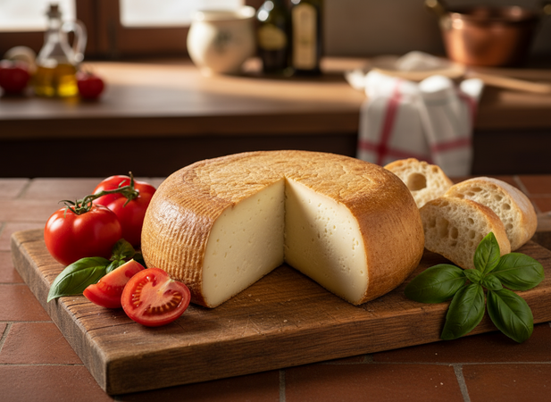 Ricotta Infornata Siciliana Formaggio Da Grattuggiare Siciliano Made in Italy Di Ricotta Cotta Al Forno Latte Vaccino 1kg Sapori Dei Nebrodi