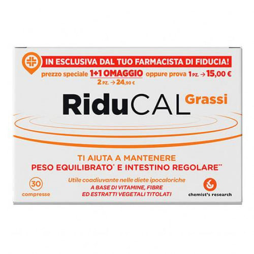 Riducal Grassi 30 COMPRESSE