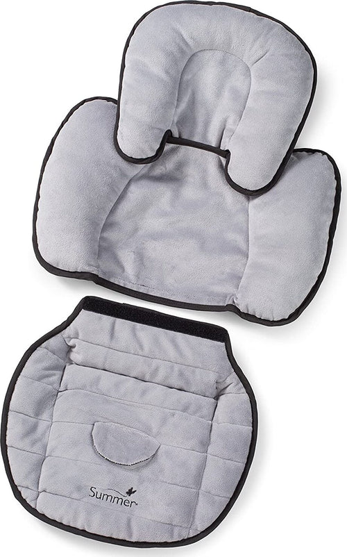 Riduttore 3 in 1 Summer Infant Grigio Prima infanzia/Passeggini carrozzine e accessori/Accessori e parti di ricambio/Copriseduta per passeggini La Casa Del Bebè - Napoli, Commerciovirtuoso.it
