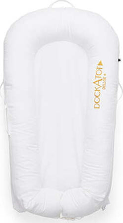 Riduttore Dockatot DELUXE+ (0-8 m) - Pristine White  con giochi  in omaggio Casa e cucina/Arredamento/Cameretta bambini/Lettini per neonati e bambini/Baby-nest La Casa Del Bebè - Napoli, Commerciovirtuoso.it