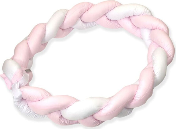 Riduttore Treccia Amy Lettino/Culla rosa e bianca Casa e cucina/Arredamento/Cameretta bambini/Lettini per neonati e bambini/Baby-nest La Casa Del Bebè - Napoli, Commerciovirtuoso.it