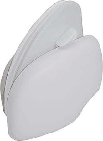 Riduttore WC Imbottito Pieghevole Olmitos Bianco Prima infanzia/Educazione al vasino e pedane/Riduttori per WC La Casa Del Bebè - Napoli, Commerciovirtuoso.it