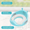 Riduttore Wc Water Per Bambini Sedile Morbido Copriwater Colore Azzurro Celeste Casa, arredamento e bricolage > Accessori Bagno > Copriwater Trade Shop italia - Napoli, Commerciovirtuoso.it
