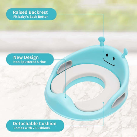 Riduttore Wc Water Per Bambini Sedile Morbido Copriwater Colore Azzurro Celeste Casa, arredamento e bricolage > Accessori Bagno > Copriwater Trade Shop italia - Napoli, Commerciovirtuoso.it