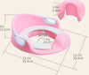 Riduttore Wc Water Per Bambini Sedile Morbido Copriwater Colore Rosa Bambine Casa, arredamento e bricolage > Accessori Bagno > Copriwater Trade Shop italia - Napoli, Commerciovirtuoso.it