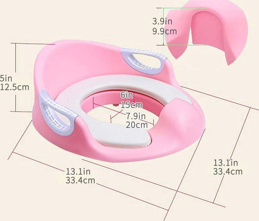 Riduttore Wc Water Per Bambini Sedile Morbido Copriwater Colore Rosa Bambine Casa, arredamento e bricolage > Accessori Bagno > Copriwater Trade Shop italia - Napoli, Commerciovirtuoso.it