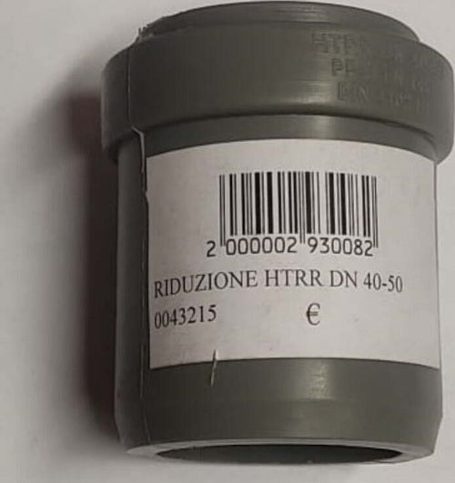 RIDUZIONE-HTRR-Ø40MM-Ø50MM---CON-GUARNIZIONE---IN-POLIPROPILENE-COLORE-GRIGIO