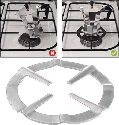 Riduzione In Acciaio 2pz Riduttori 14cm Fornello Piano Cottura Griglia Grigio Casa, arredamento e bricolage > Cucina > Accessori cucina Trade Shop italia - Napoli, Commerciovirtuoso.it