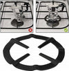 Riduzione-In-Acciaio-2pz-Riduttori-14cm-Fornello-Piano-Cottura-Griglia-Poggiapentole