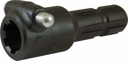 Riduzione per presa di forza 1 3/8 Z6 con pulsante