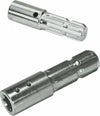 Riduzione per presa di forza bonificata con profilo esterno 13/8 interno 13/4 e lunghezza 160mm