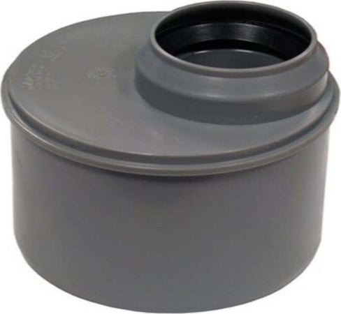 RIDUZIONE-PER-SCARICO-ECCENTRICA-HTR-Ø110/50MM---IN-POLIPROPILENE-COLORE-GRIGIO