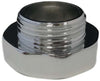 Riduzione per sifone da M 1 X 1'¼ in ottone