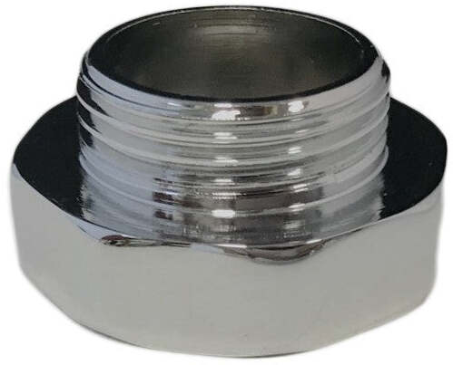 Riduzione per sifone da M 1 X 1'¼ in ottone