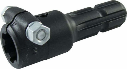 Riduzione unificata con bullone di bloccaggio per presa di forza con profilo esterno 13/8 con 21 cave e profilo interno 13/4 a 20 cave