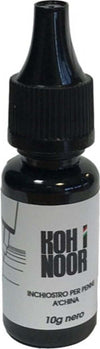 Riempitore inchiostro China - Nero - 10ml - Koh-I-Noor Cancelleria e prodotti per ufficio/Penne matite scrittura e correzione/Penne e ricariche/Penne a punta porosa Eurocartuccia - Pavullo, Commerciovirtuoso.it