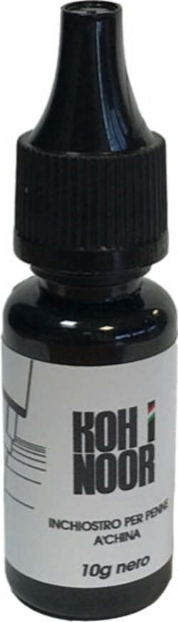 Riempitore inchiostro China - Nero - 10ml - Koh-I-Noor Cancelleria e prodotti per ufficio/Penne matite scrittura e correzione/Penne e ricariche/Penne a punta porosa Eurocartuccia - Pavullo, Commerciovirtuoso.it