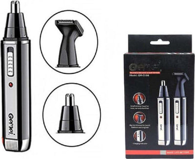 Rifinitore-2in1-Rasoio-Naso-Capelli-Ricaricabile-Professionale-Elettrico-Gm-3106