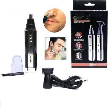 Rifinitore-2in1-Rasoio-Naso-Capelli-Ricaricabile-Professionale-Elettrico-Gm-3106