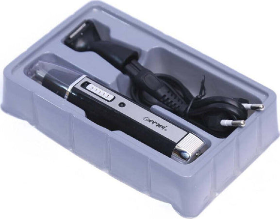 Rifinitore-2in1-Rasoio-Naso-Capelli-Ricaricabile-Professionale-Elettrico-Gm-3106