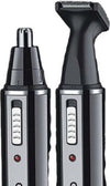 Rifinitore-2in1-Rasoio-Naso-Capelli-Ricaricabile-Professionale-Elettrico-Gm-3106
