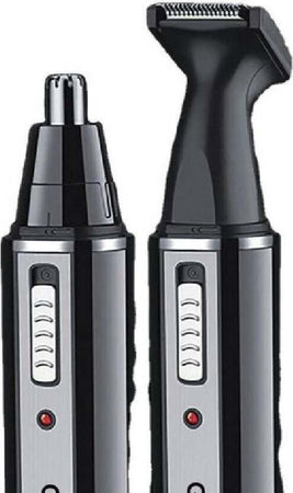 Rifinitore-2in1-Rasoio-Naso-Capelli-Ricaricabile-Professionale-Elettrico-Gm-3106