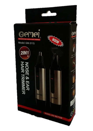 Rifinitore-2in1-Taglia-Capelli-Professionale-Ricaricabile-Naso-Orecchie-Gm-3115