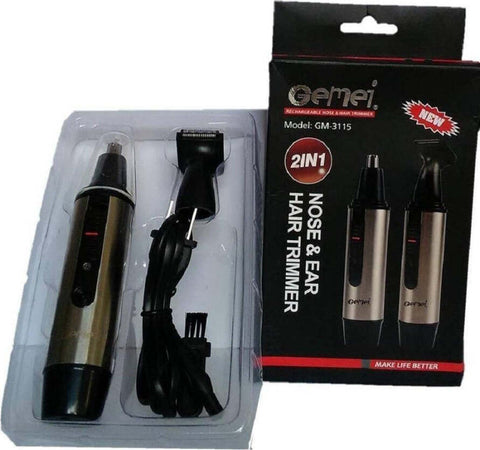 Rifinitore-2in1-Taglia-Capelli-Professionale-Ricaricabile-Naso-Orecchie-Gm-3115