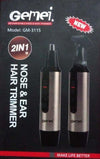 Rifinitore 2in1 Taglia Capelli Professionale Ricaricabile Naso Orecchie Gm-3115 Salute e Bellezza > Depilazione e rasatura > Rasoi e Tagliacapelli Trade Shop italia - Napoli, Commerciovirtuoso.it