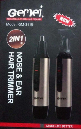 Rifinitore 2in1 Taglia Capelli Professionale Ricaricabile Naso Orecchie Gm-3115 Salute e Bellezza > Depilazione e rasatura > Rasoi e Tagliacapelli Trade Shop italia - Napoli, Commerciovirtuoso.it