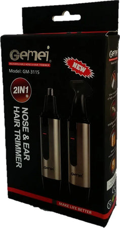 Rifinitore 2in1 Taglia Capelli Professionale Ricaricabile Naso Orecchie Gm-3115 Salute e Bellezza > Depilazione e rasatura > Rasoi e Tagliacapelli Trade Shop italia - Napoli, Commerciovirtuoso.it