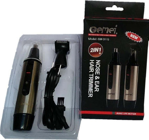 Rifinitore 2in1 Taglia Capelli Professionale Ricaricabile Naso Orecchie Gm-3115 Salute e Bellezza > Depilazione e rasatura > Rasoi e Tagliacapelli Trade Shop italia - Napoli, Commerciovirtuoso.it