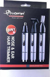 Rifinitore-3in1-Tagliacapelli-Naso-Orecchie-Batteria-Ricaricabile-Trimmer-Gm3107