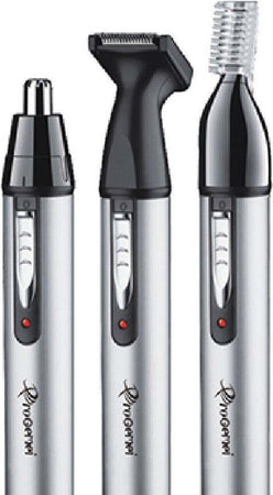 Rifinitore 3in1 Tagliacapelli Naso Orecchie Batteria Ricaricabile Trimmer Gm3107 Salute e Bellezza > Depilazione e rasatura > Rasoi e Tagliacapelli Trade Shop italia - Napoli, Commerciovirtuoso.it