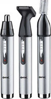 Rifinitore-3in1-Tagliacapelli-Naso-Orecchie-Batteria-Ricaricabile-Trimmer-Gm3107